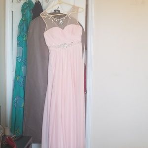 Ball gown dress